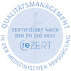 Zertifiziert nach DIN EN ISO 9001